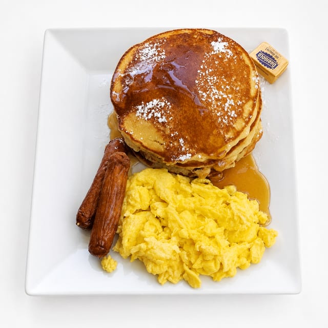 Pancake Combo.