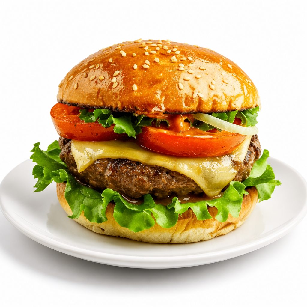 Veggie Burger.