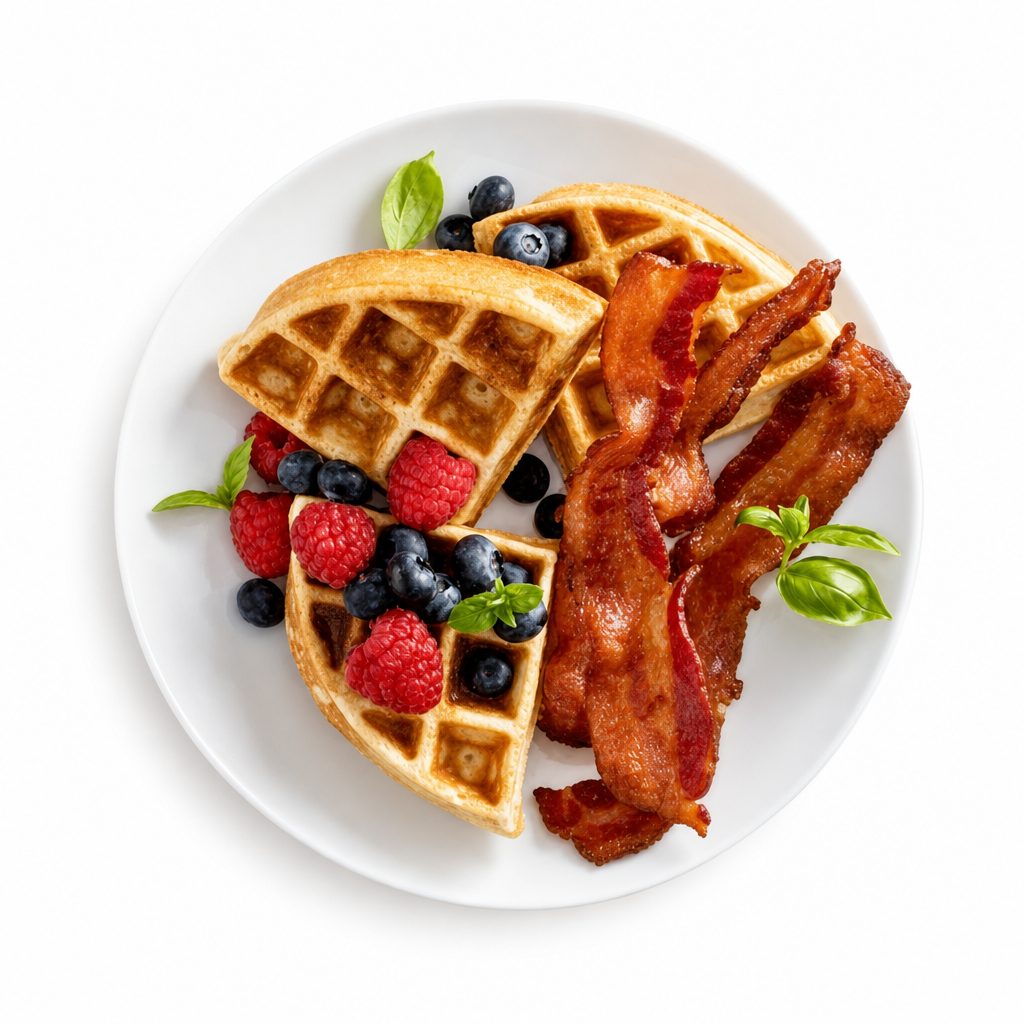 Waffle Combo.