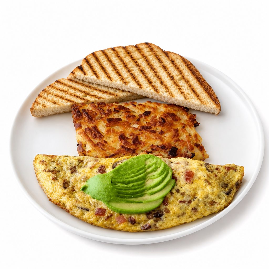 Greek Omelette.
