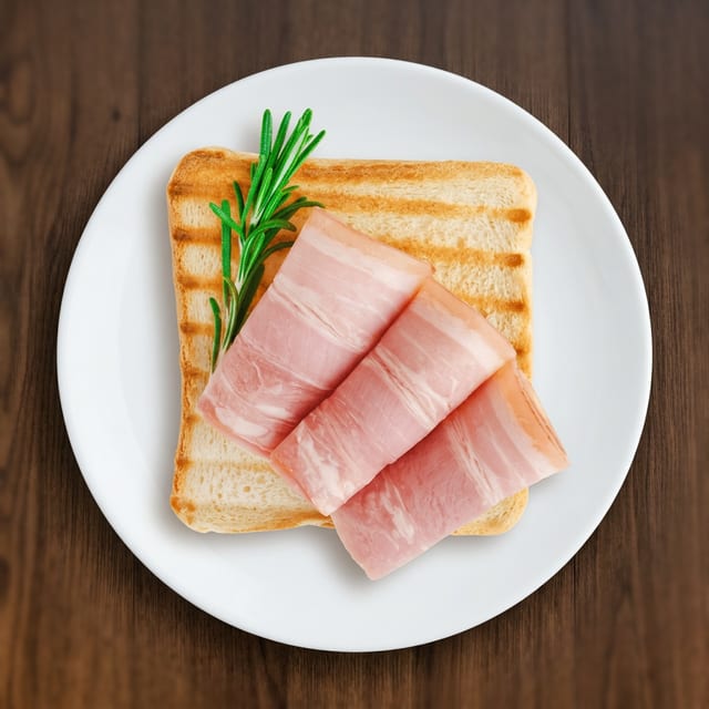Grilled Ham.