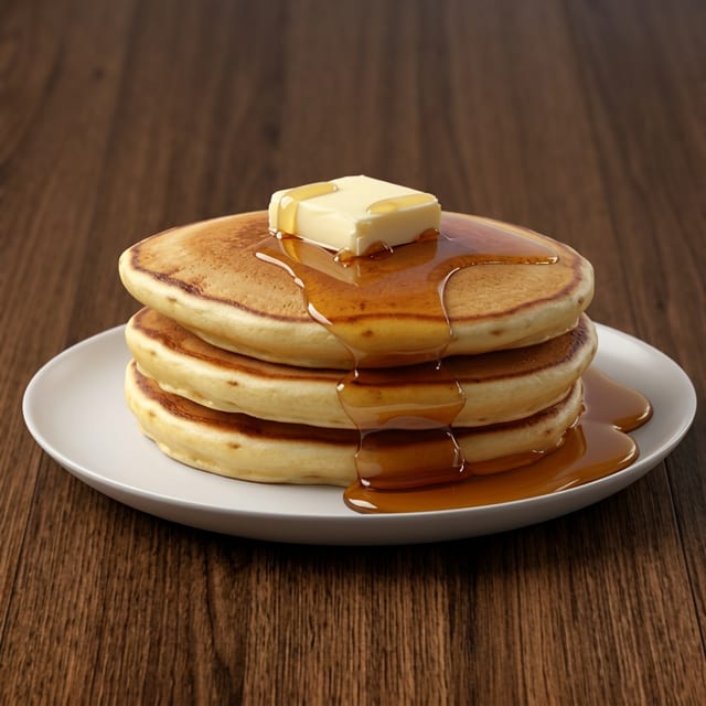 Pancakes.