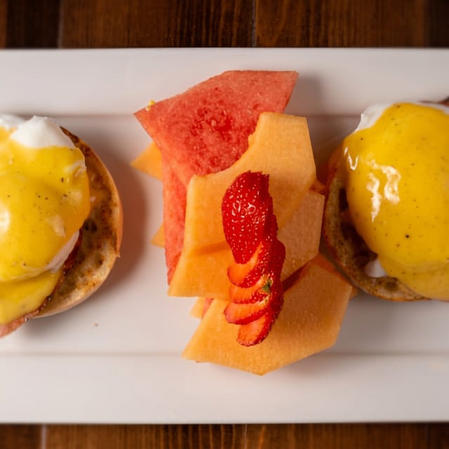 Eggs Benedict.