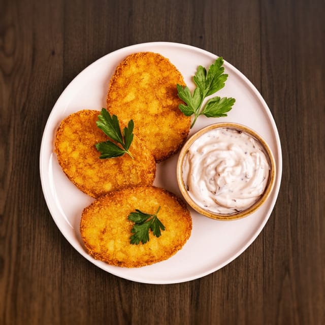 Hash Browns.