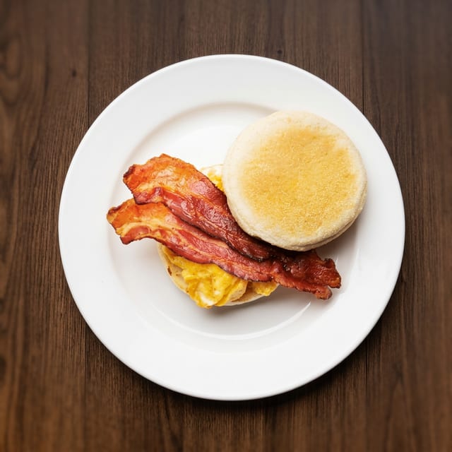 Bacon Egg Cheese.
