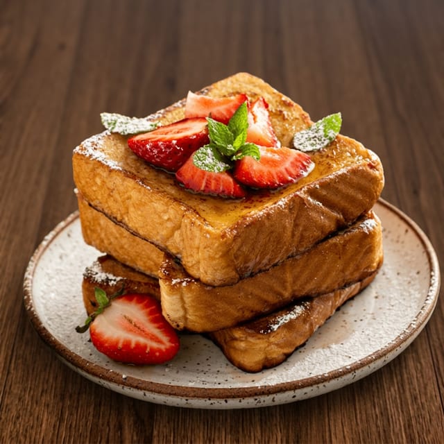 Stuffed French Toast.