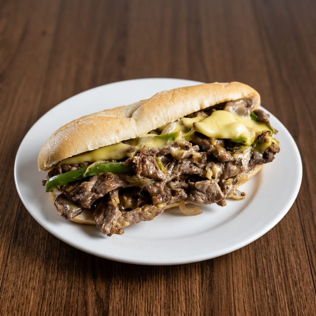 Steak Sandwich.