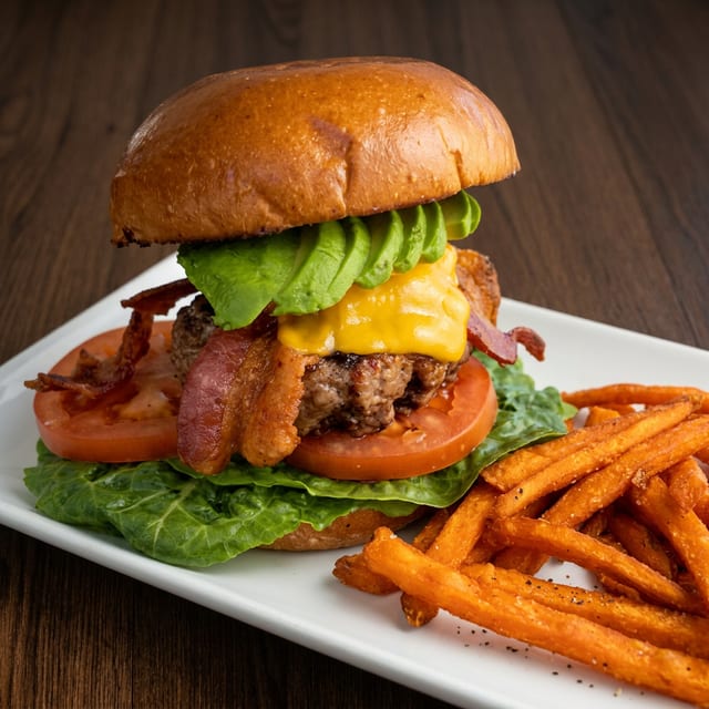 ABC Burger.