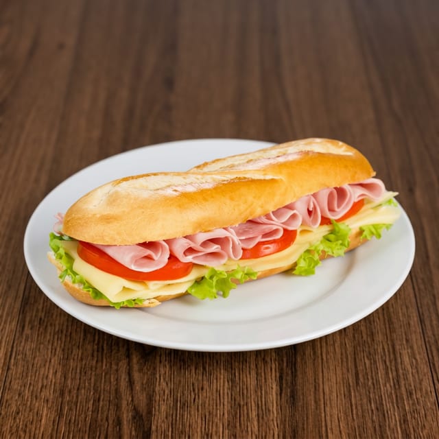 Prosciutto Panini.
