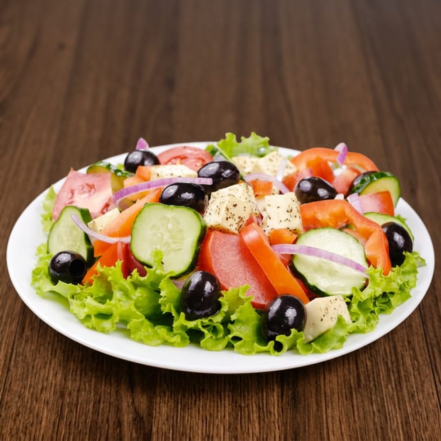 Greek Salad.