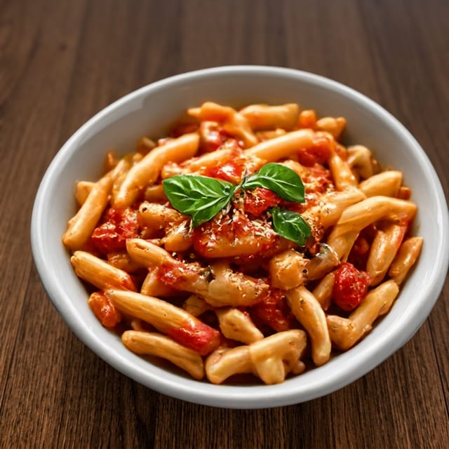 Penne Alla Vodka.