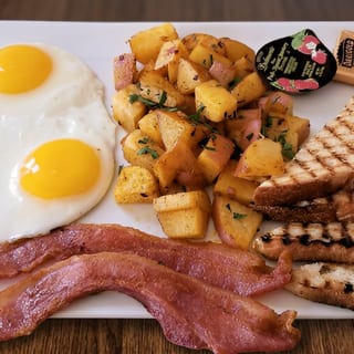 Two Egg Breakfast