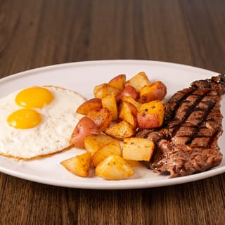 Steak and Eggs