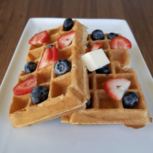 Waffles.