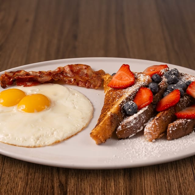 French Toast Combo.