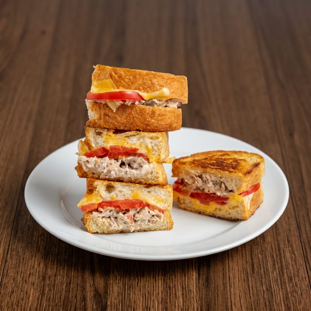 Tuna Melt Sandwich.