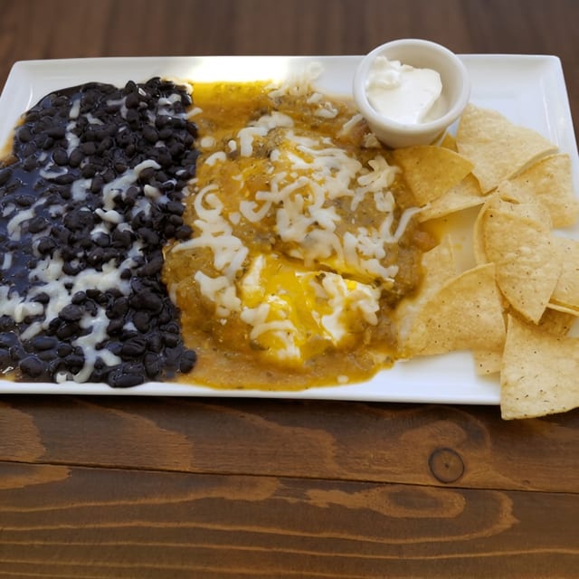 Huevos Rancheros.