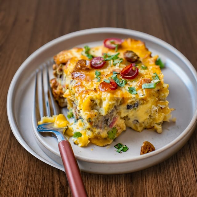 Meat Lovers Omelette.