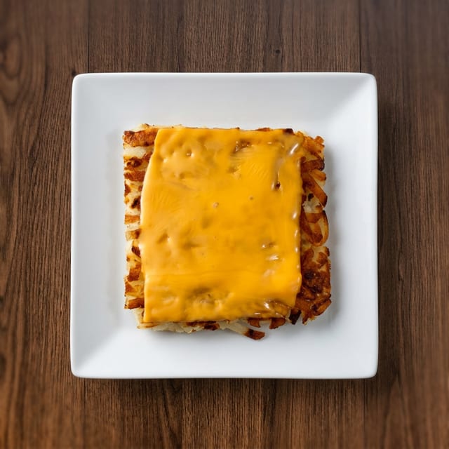Cheddar Hash Browns.