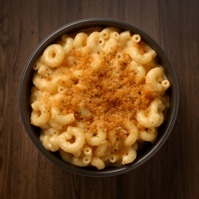 Mac N Cheese.