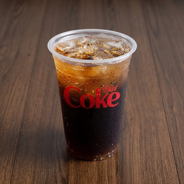 Diet Coke can.