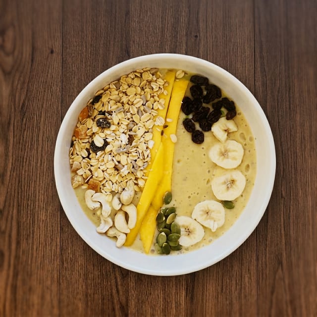 Oatmeal.