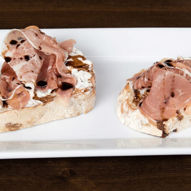 Bruschetta.