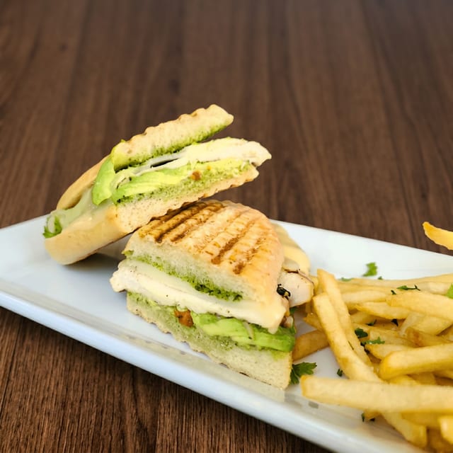 Chicken Pesto Panini.
