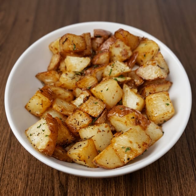 Roasted Potatoes.