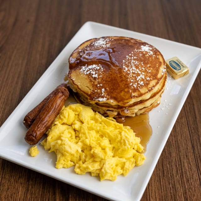 Pancake Combo.