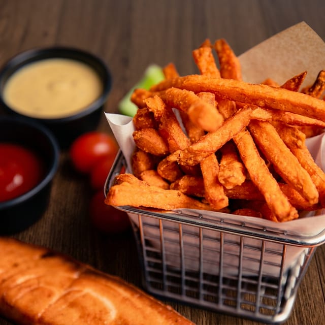 Sweet Potato Fries.