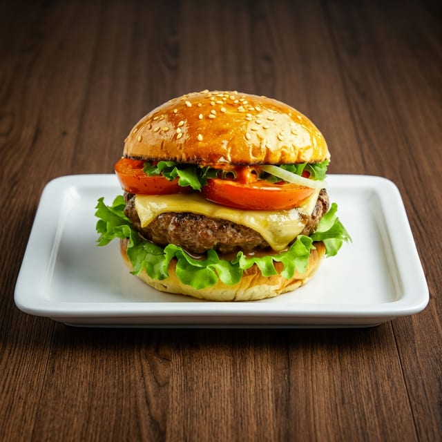 Veggie Burger.