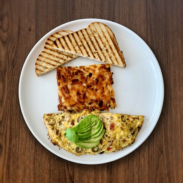 Greek Omelette.